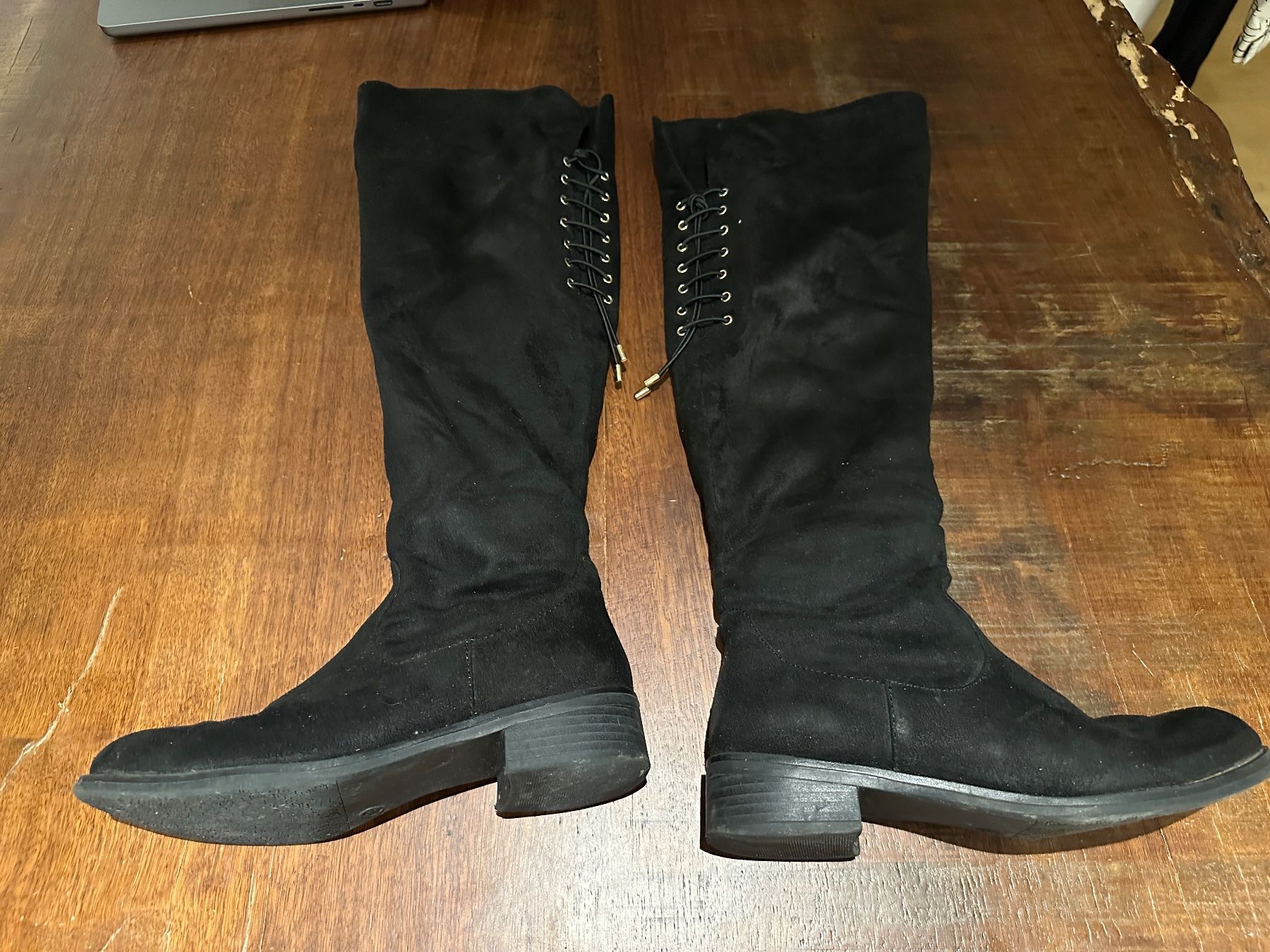 Chaussures femmes: Star Collection Overknee-Stiefel – D'occasion à Heerbrugg par cheedsk 1