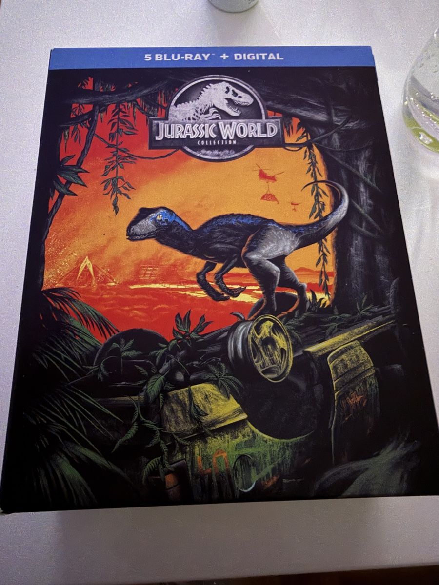 Tutti i DVDs: Jurassic World 5 Blue Ray – Usato da Oftringen venduto da ste_mp2b 1