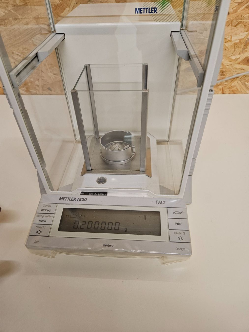 Mettler Toledo Accessori da laboratorio: Mettler Toledo AT20 – Usato da Wittinsburg venduto da Steierliq 4
