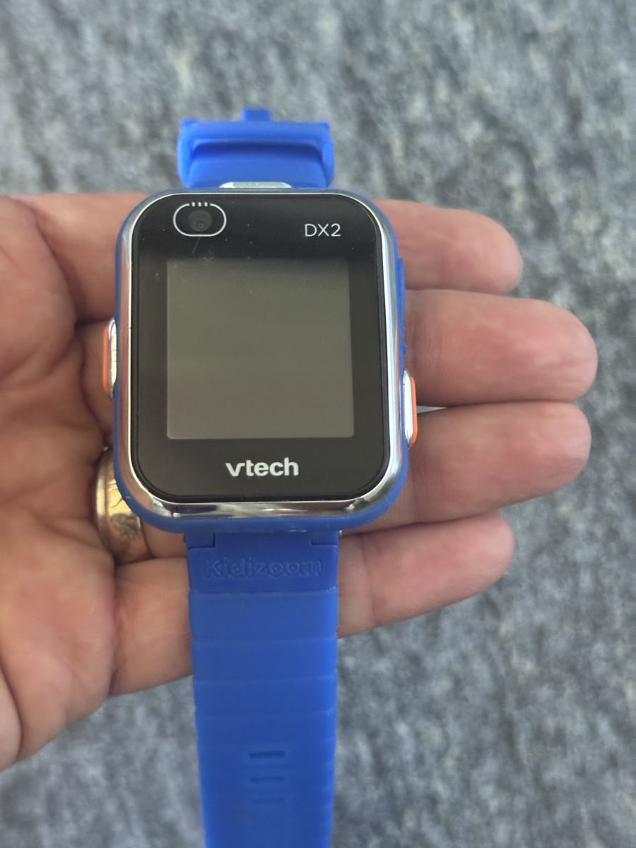Vtech Smartwatch: Vtech Kidizoom DX2 Smartwatch blau gebraucht – Usato da Wädenswil venduto da dorodi