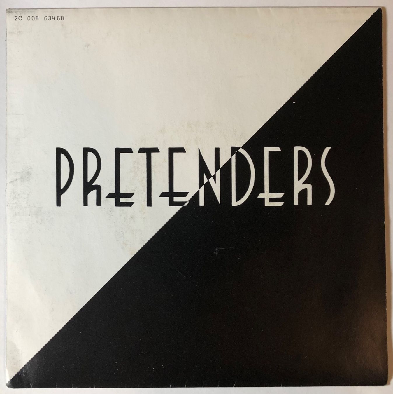 Dischi in vinile: PRETENDERS - BRASS IN POCKET – Usato da Poliez-Pittet venduto da Newtown-Records