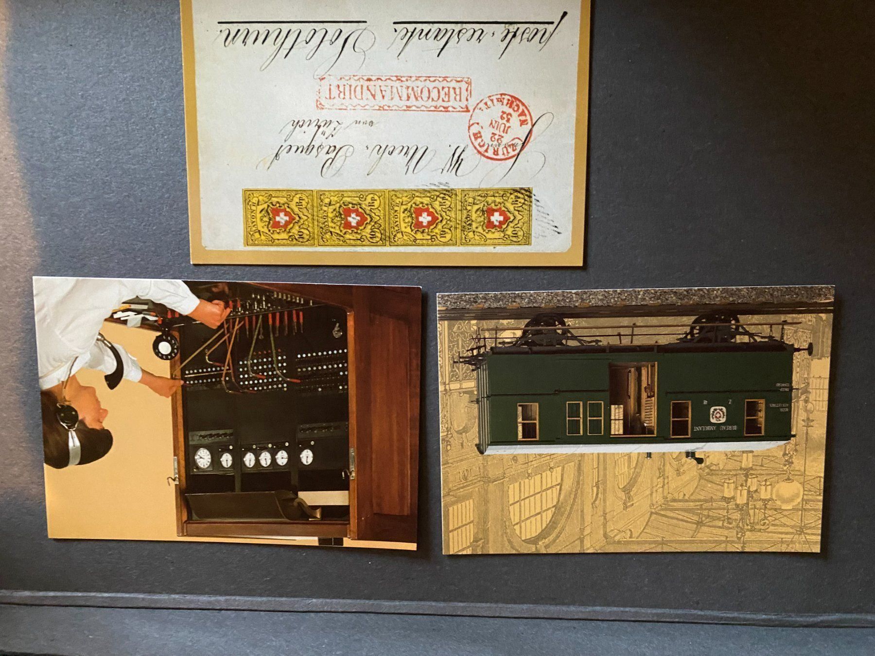 Tutti i francobolli: 1990, Bildpostkarten, PTT Museum – Nuovo (secondo la descrizione) da Muri b. Bern venduto da Ricardoverkauf 1