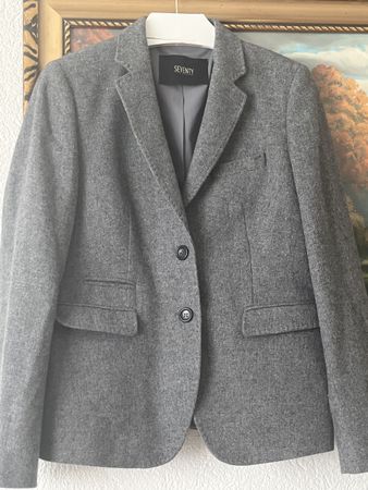 Sewenti Alpaka Blezer,Gereinigt Von Nichtrau,Eu,38/40 Elegan