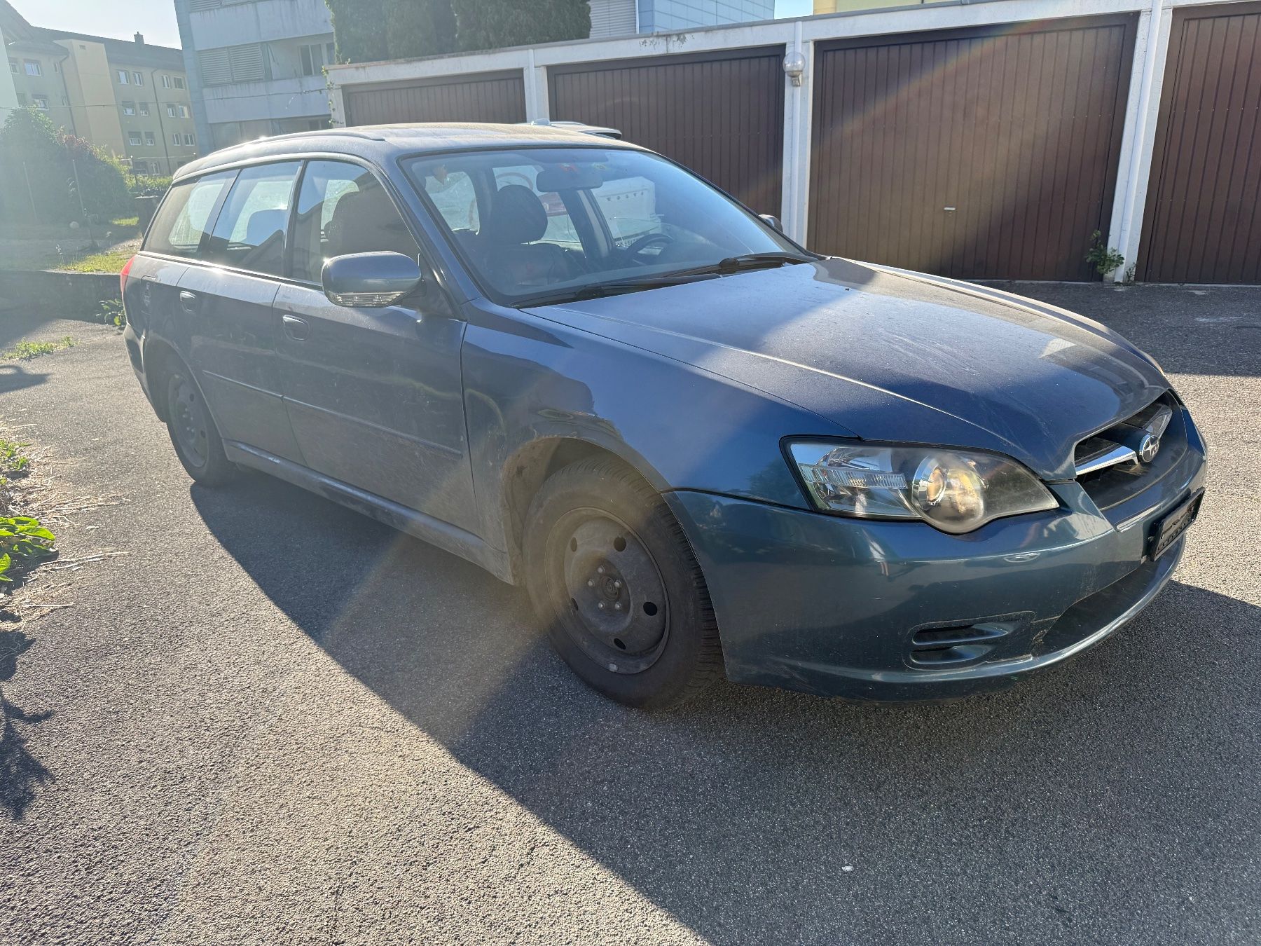 Subaru Automobili: Subaru Legacy 2.0 Automat – Usato da Gerlafingen venduto da Caki007