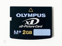 Olympus Fujifilm xD-Picture Card M+ 2GB