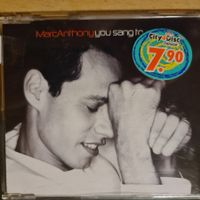 Marc Anthony CD