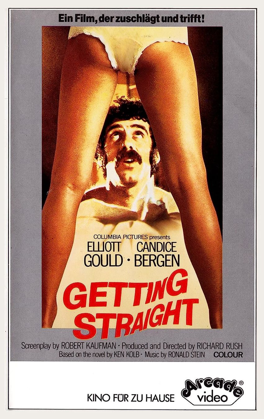 Alle VHS: Getting Straight (USA 1970) Arcade Video VHS 904 – Gebraucht aus Remetschwil von Privatflohmi