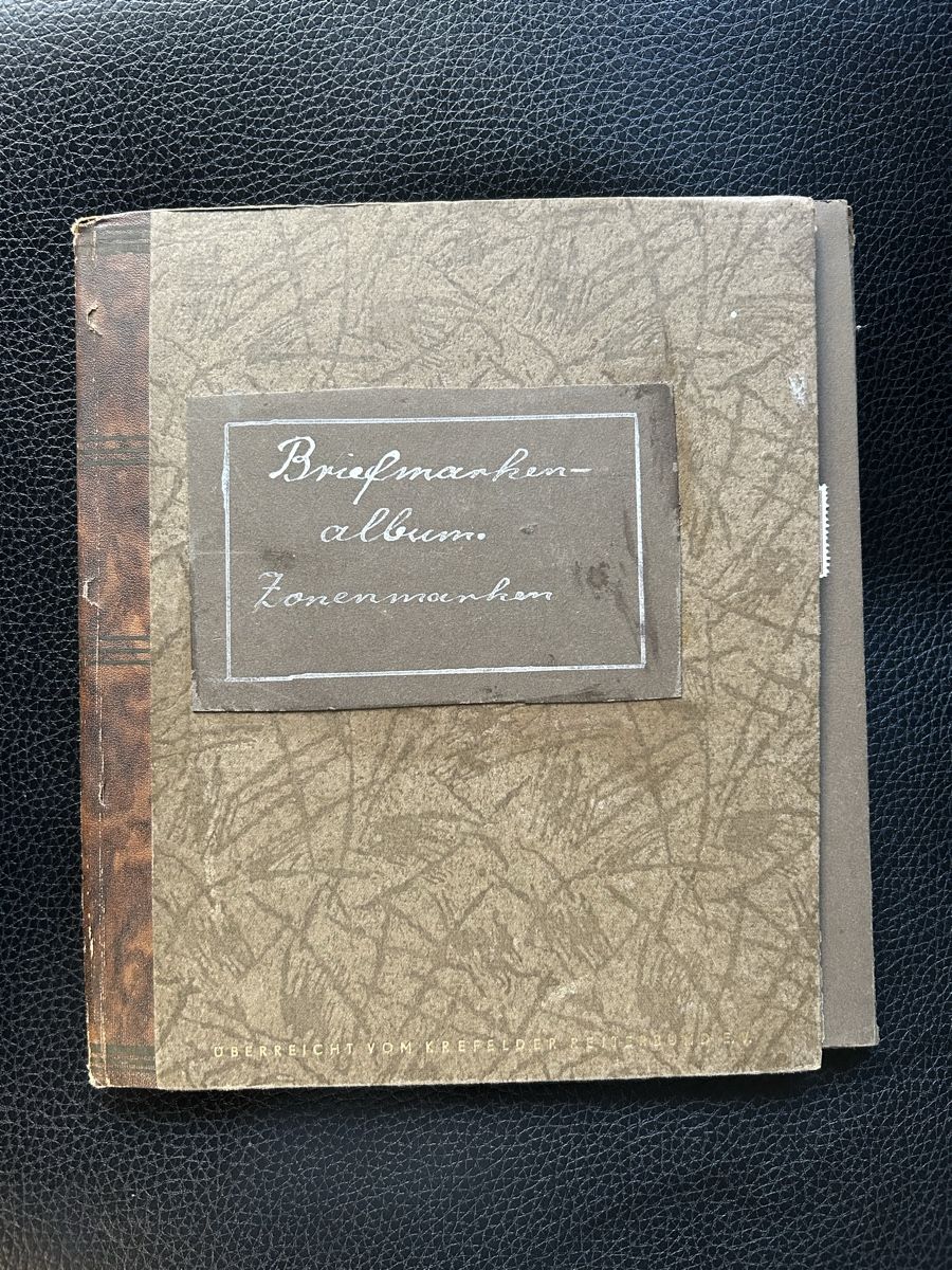 Tutti i francobolli: Briefmarkenalbum - Zonenmarken – Usato da Emmen venduto da Carbru