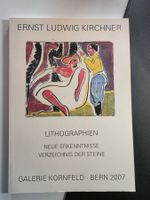 Ernst Ludwig Kirchner - Lithographien Galerie Kornfeld 2007