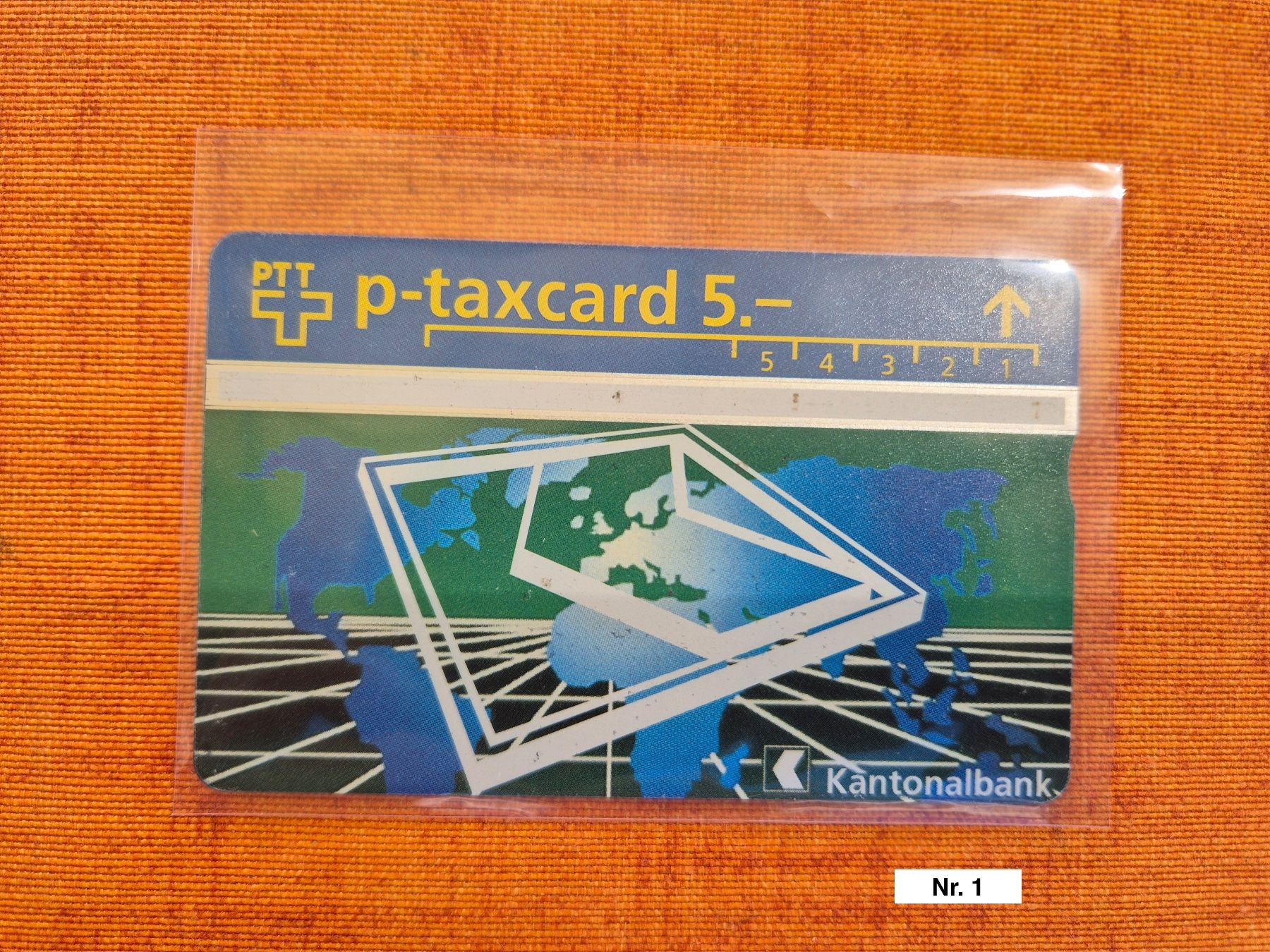 Cartes de téléphone: Verschiedene Taxcards – D'occasion à Würenlos par sul_cm8q 1