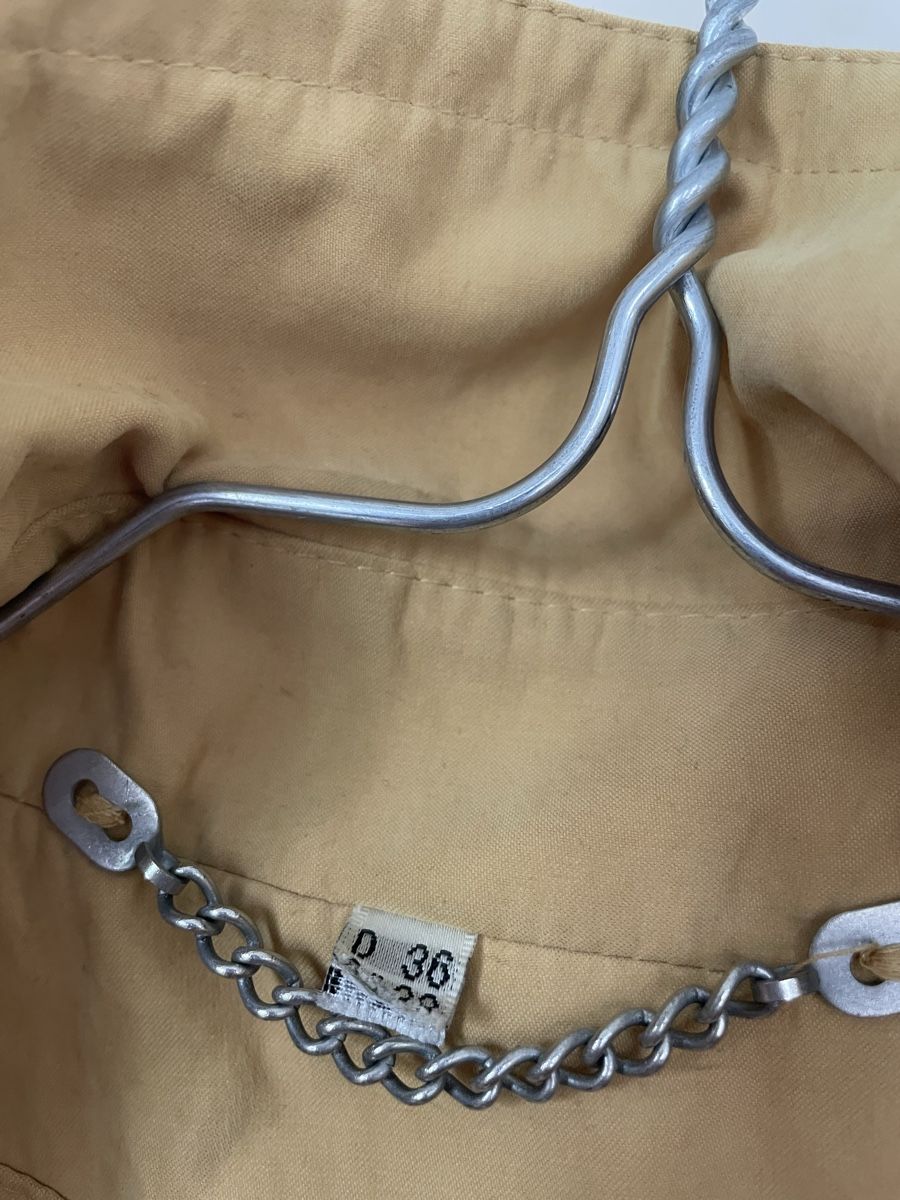 Cappotti: Senfgelber Trenchcoat – Usato da Maienfeld venduto da saoma123 4