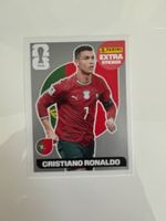 Cristiano Ronaldo Silber Panini