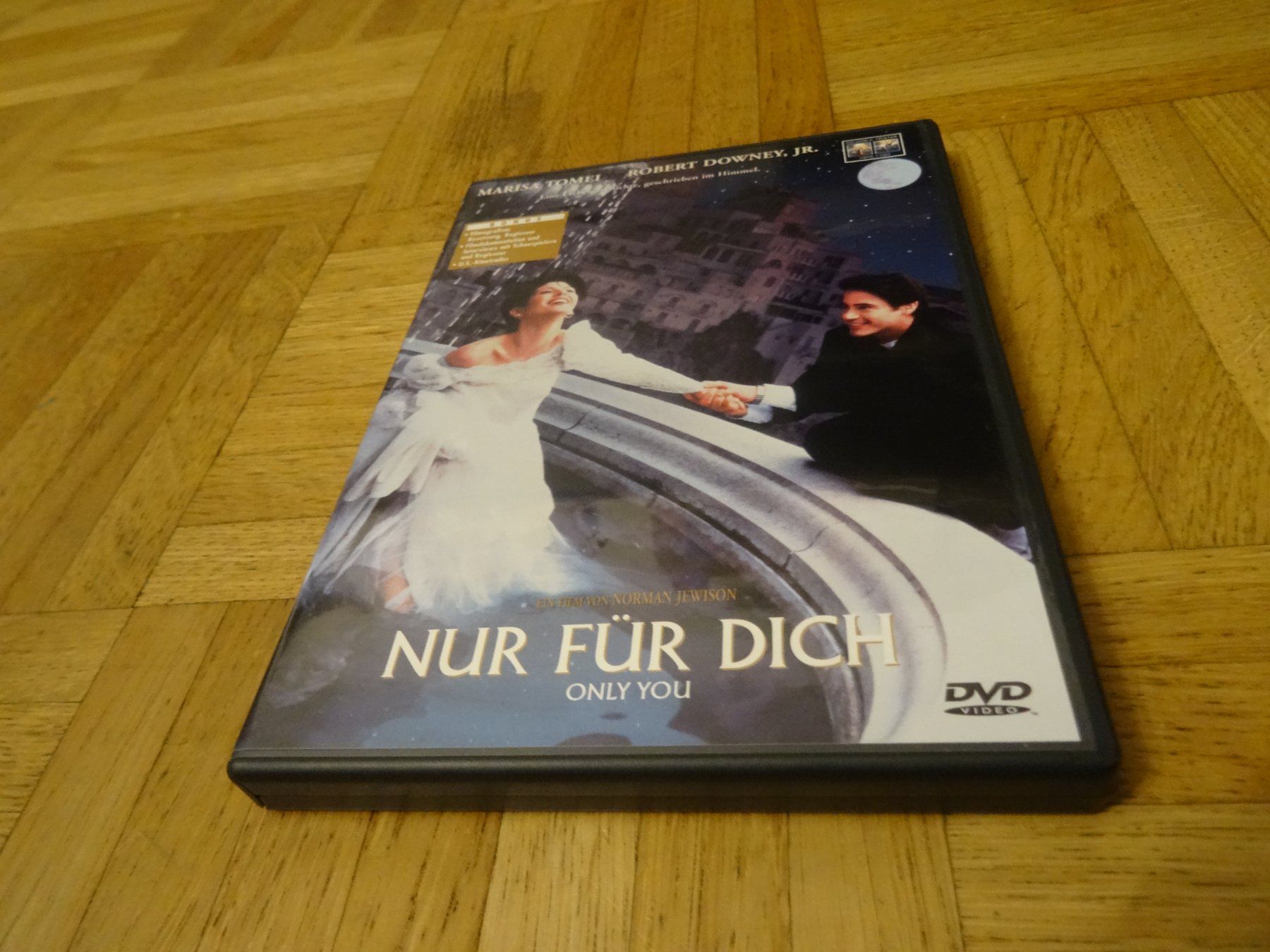 Tutti i DVDs: Nur für dich (DVD) – Usato da Olten venduto da Disc-Verkauf
