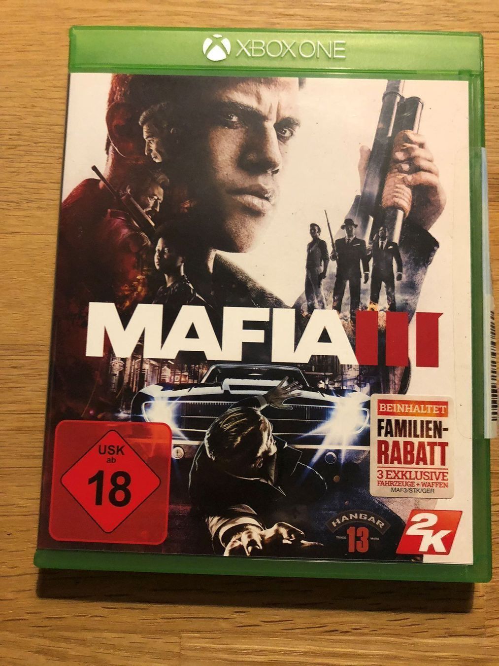 Microsoft Spiele: Mafia III für Xbox One – Gebraucht aus Kestenholz von Dickies09