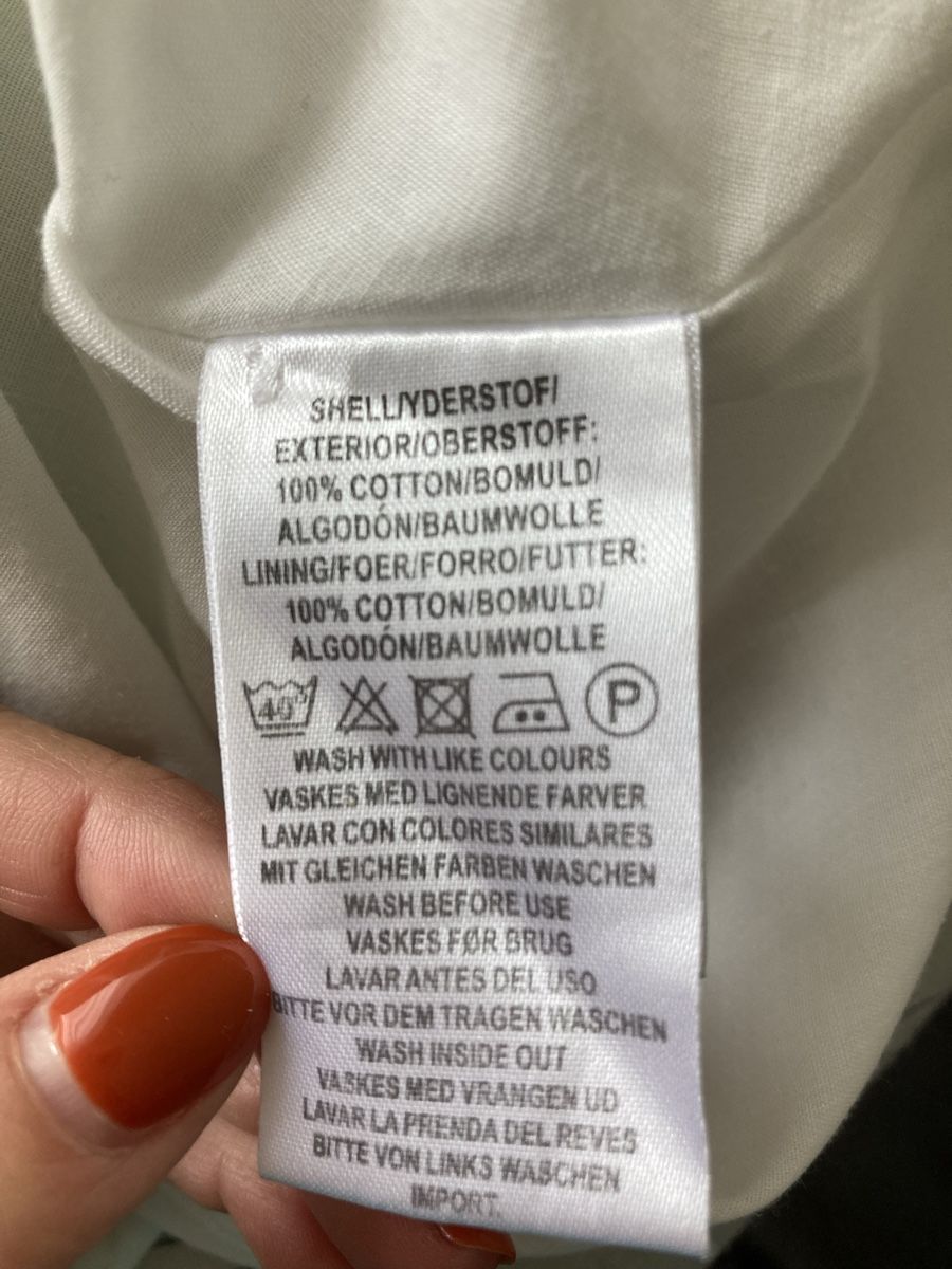 Vestiti: Beach-\ Sommerkleid, Gr. S, 100% Baumwolle – Usato da Schlieren venduto da cotopaxi06 4