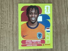 Panini FIFA WM 2026 Sticker Jeremie Frimpong  NED 8