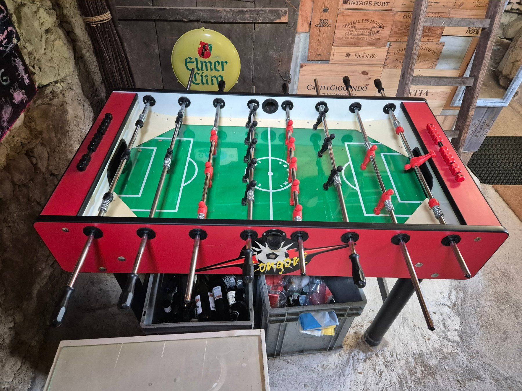 Giochi: Tischfussball von Longoni Top Zustand – Usato da Zollikon venduto da Lorenzfaeh