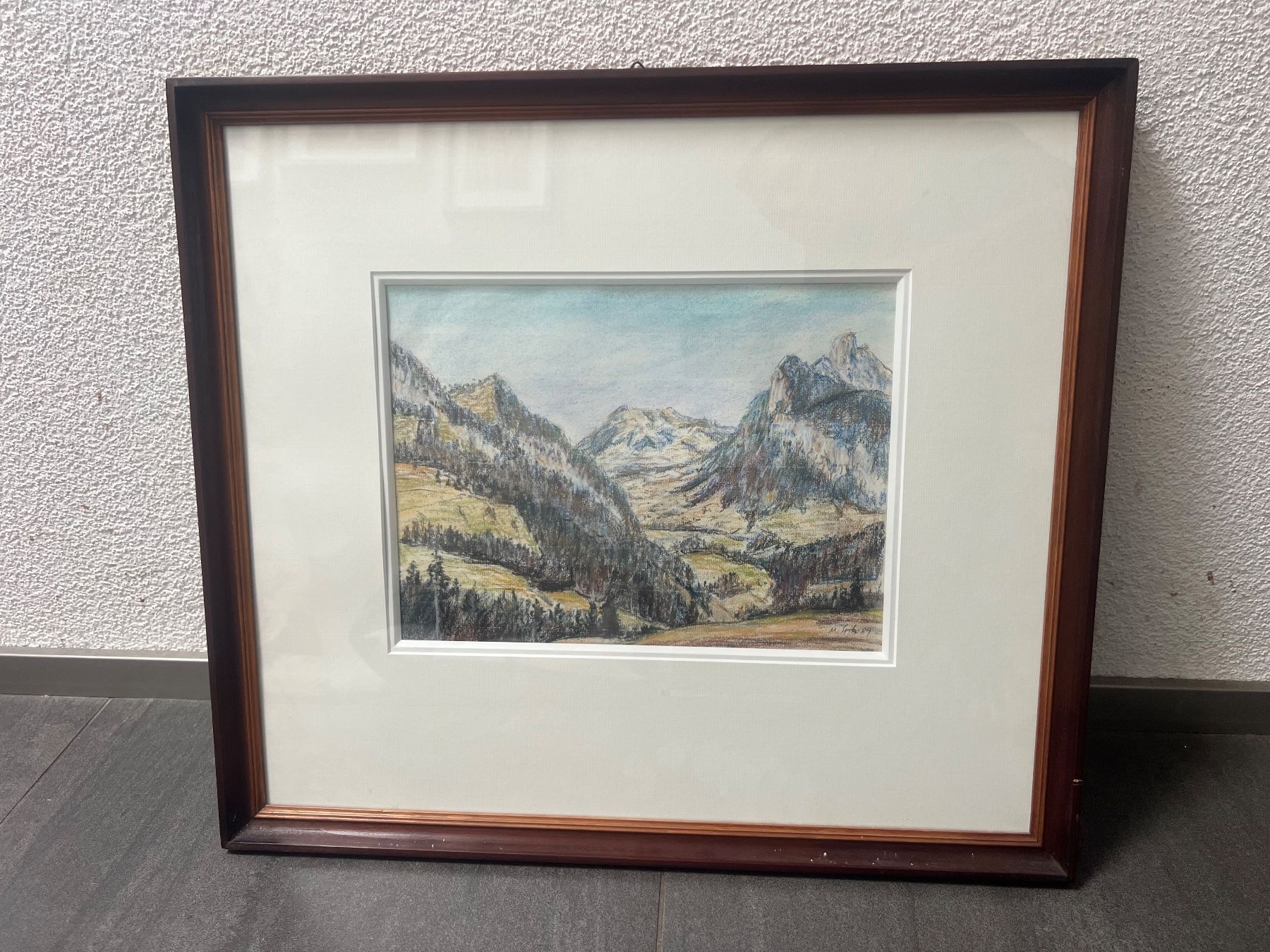 Dipinti: Marcel Seitz, Originalbild – Usato da Rain venduto da daVinci3000 1