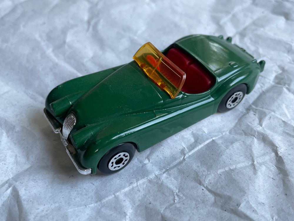 MILESTONE MINIATURES 1/43 JW2 - 1959 JAGUAR XK150 S - NAVY BLUE JAGUAR HERITAGE