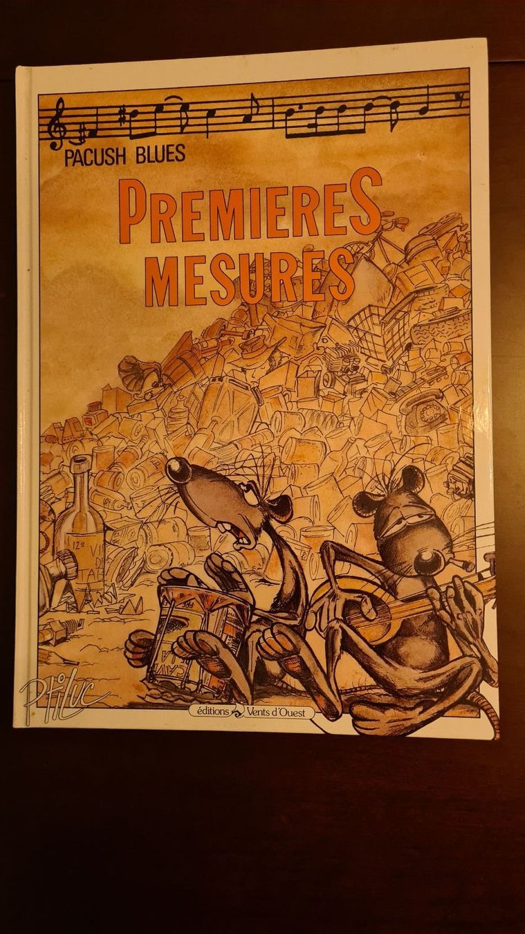 Fumetti: BD : Pacush Blues / Premières Mesures – Nuovo (secondo la descrizione) da Châtonnaye venduto da Jaydee6