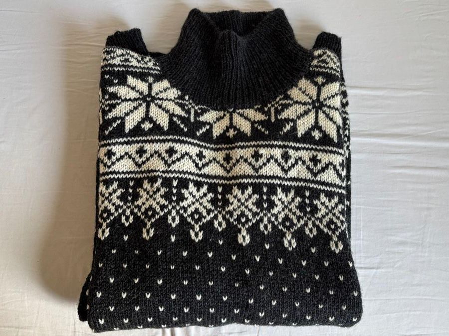 Maglioni & Felpe: Handgefertige Strickpullover Norweger Muster, Gr. XL – Nuovo (secondo la descrizione) da Vilters venduto da Sidsel_M 3
