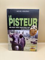 Michel Vergères Le Pisteur dédicacé signé Valais
