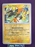 Tapu Koko - Reverse Holo - Pokemon Surging Sparks