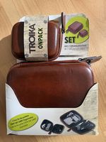 TROIKA ONPACK Organizer-Etuis 2er-Set  ungebraucht, braun