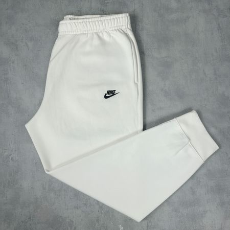 Jogging Nike Sportswear Club Fleece Blanc crème - XL