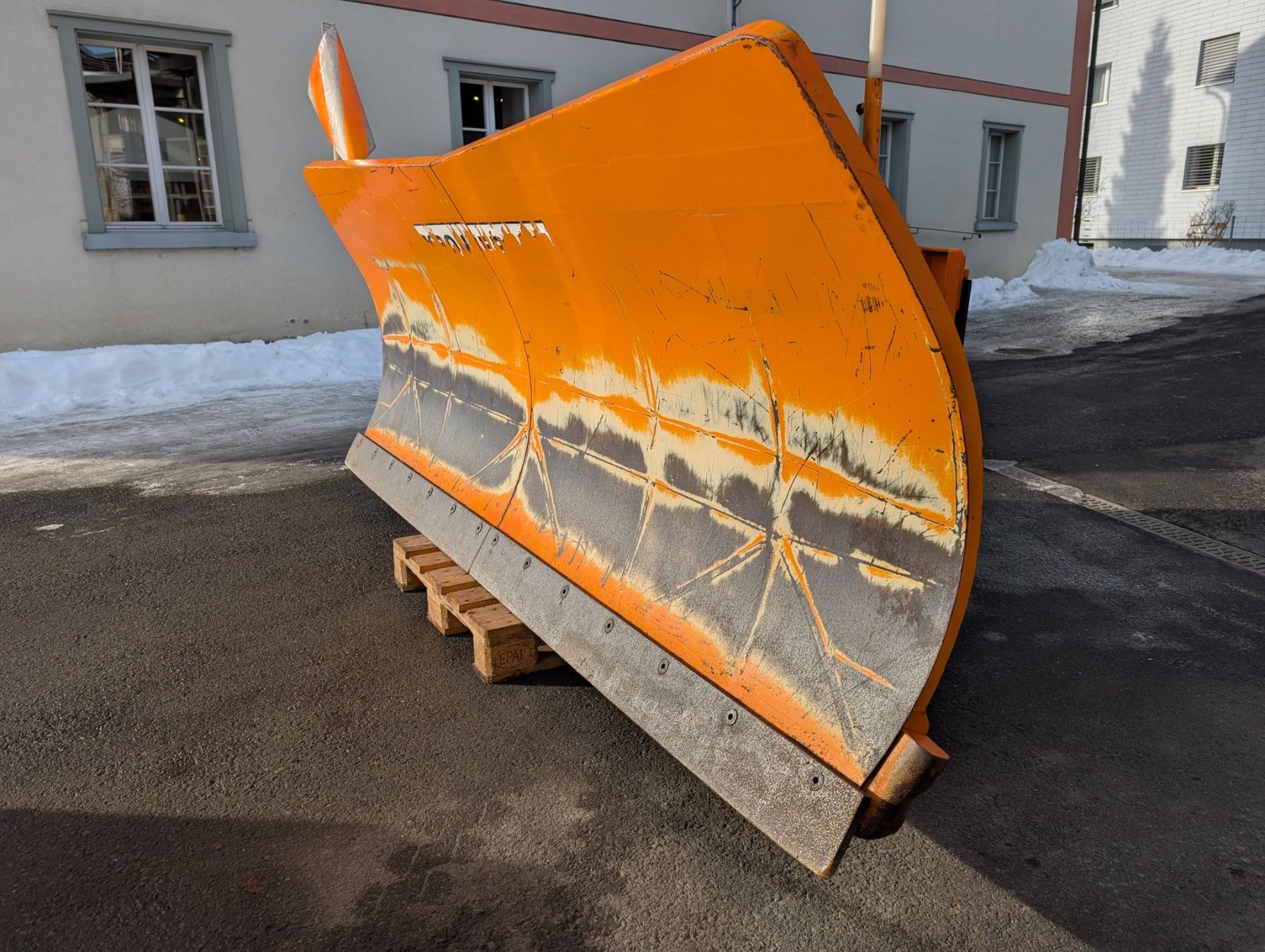 Sgombero neve: Schneepflug Hydrac Kronberger U-II 300 – Usato da Einsiedeln venduto da cs_pwnd 5