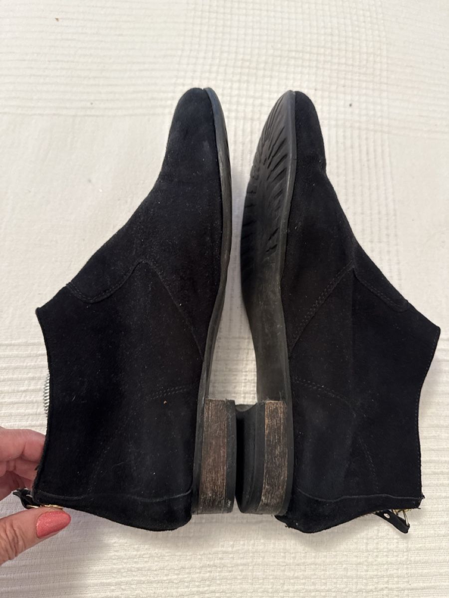 Scarpe da donna: SCHUHE, VELOUR LEDER, Gr.40, SCHWARZ*** – Usato da Zürich venduto da Ceca52 4