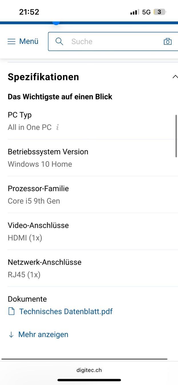 Lenovo PCs: Lenovo All-in-One Computer – D'occasion à Elsau par ari_pk96 5