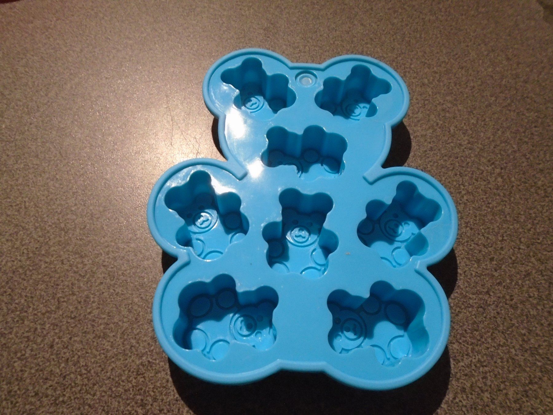 Backformen: Silikonform Bärchen, blau – Neu und originalverpackt aus Zürich von abraxas1291 1