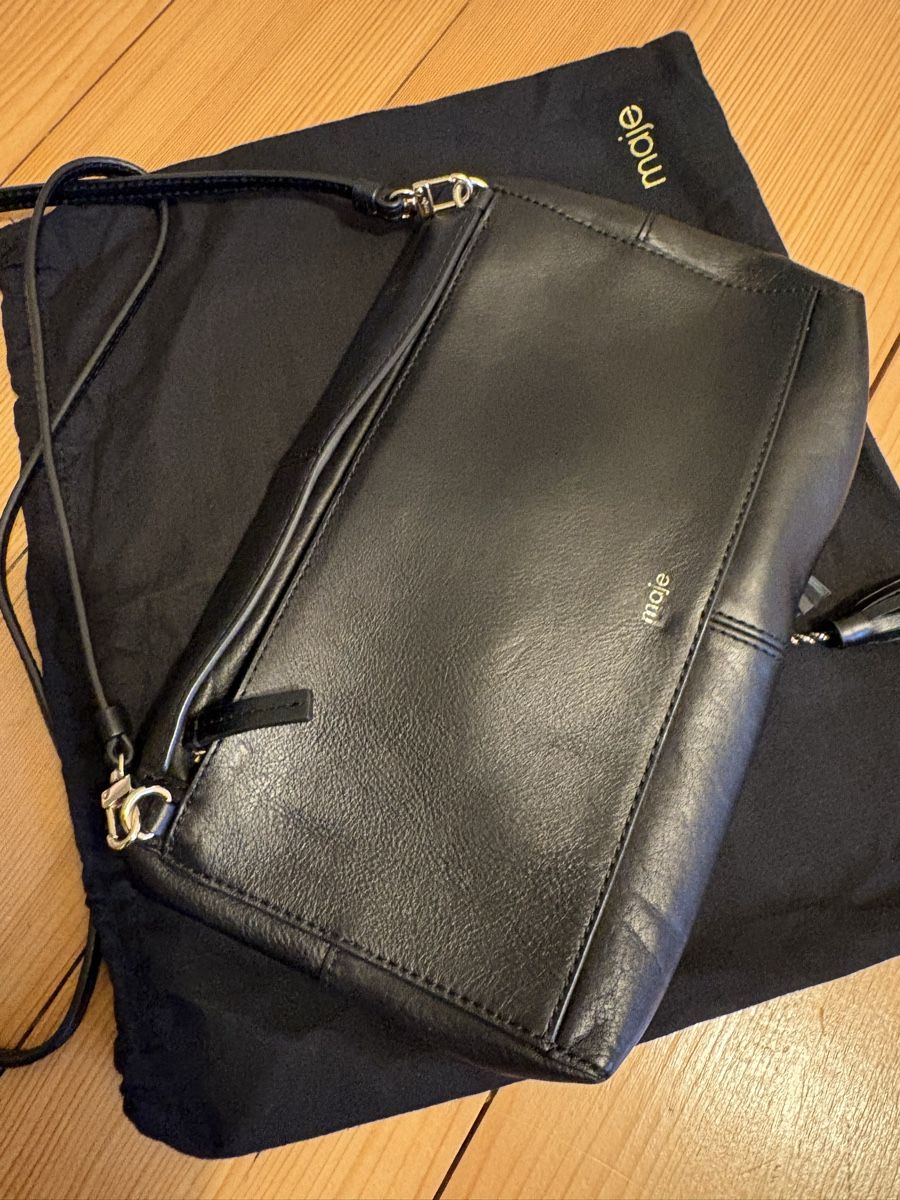 Maje Taschen für Damen: Maje Echtleder Tasche – Neu (gemäss Beschreibung) aus Winterthur von andObe 4