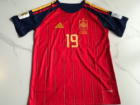 WM Trikot Finale 2026 - Lamine Yamal