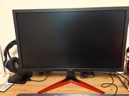 Écran gaming Acer KG241  24 pouces  144 Hz