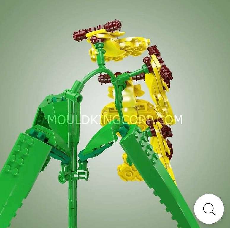 Mould King Kit di costruzioni: Flower World Modellbausatz – Usato da Altenrhein venduto da marcow313 4