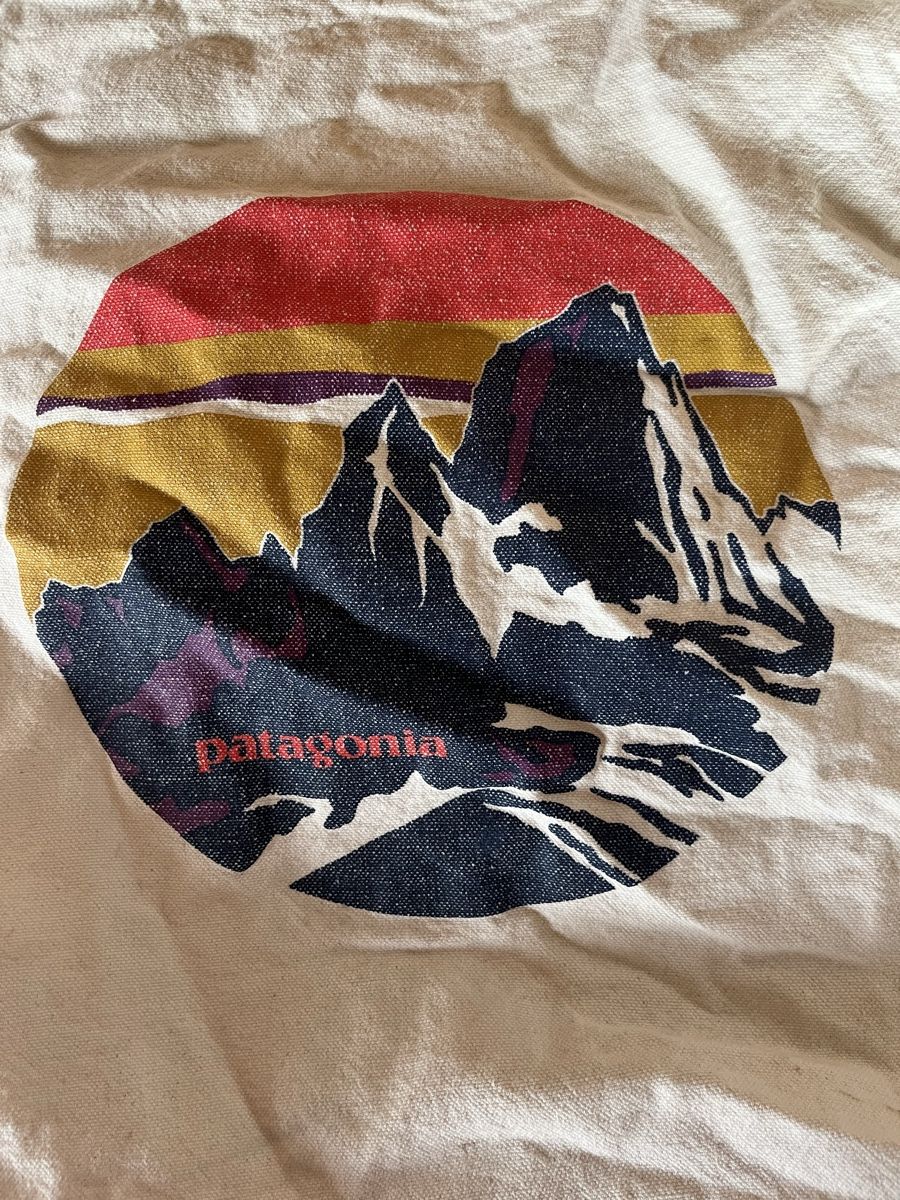 Patagonia Borse: Patagonia - Baumwolltasche – Usato da Unterseen venduto da BiancaNBozo 1