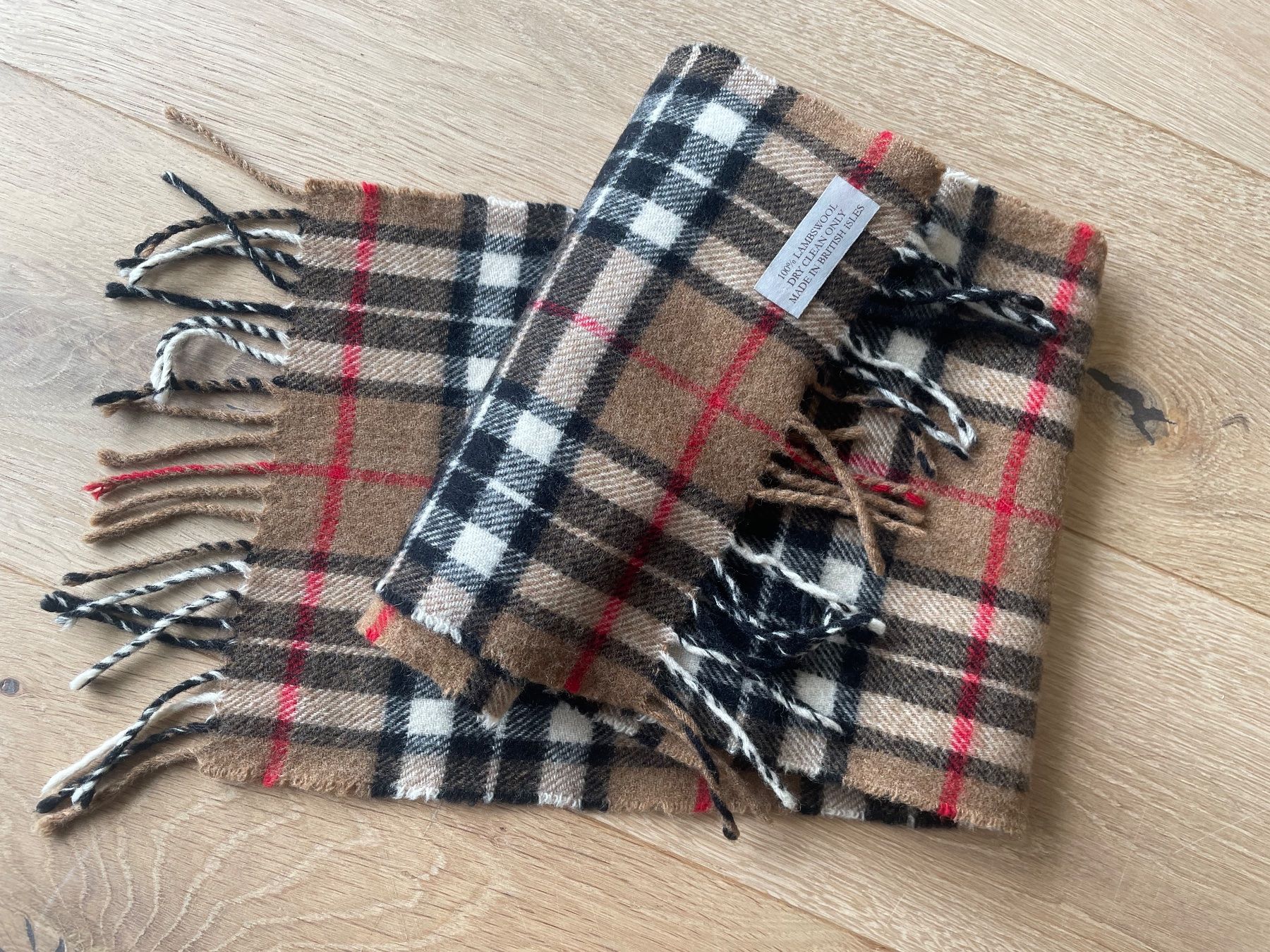 Foulard & Sciarpe: Schal 100% Wolle Herstellung UK – Usato da St. Gallen venduto da mpo_5dlc 3