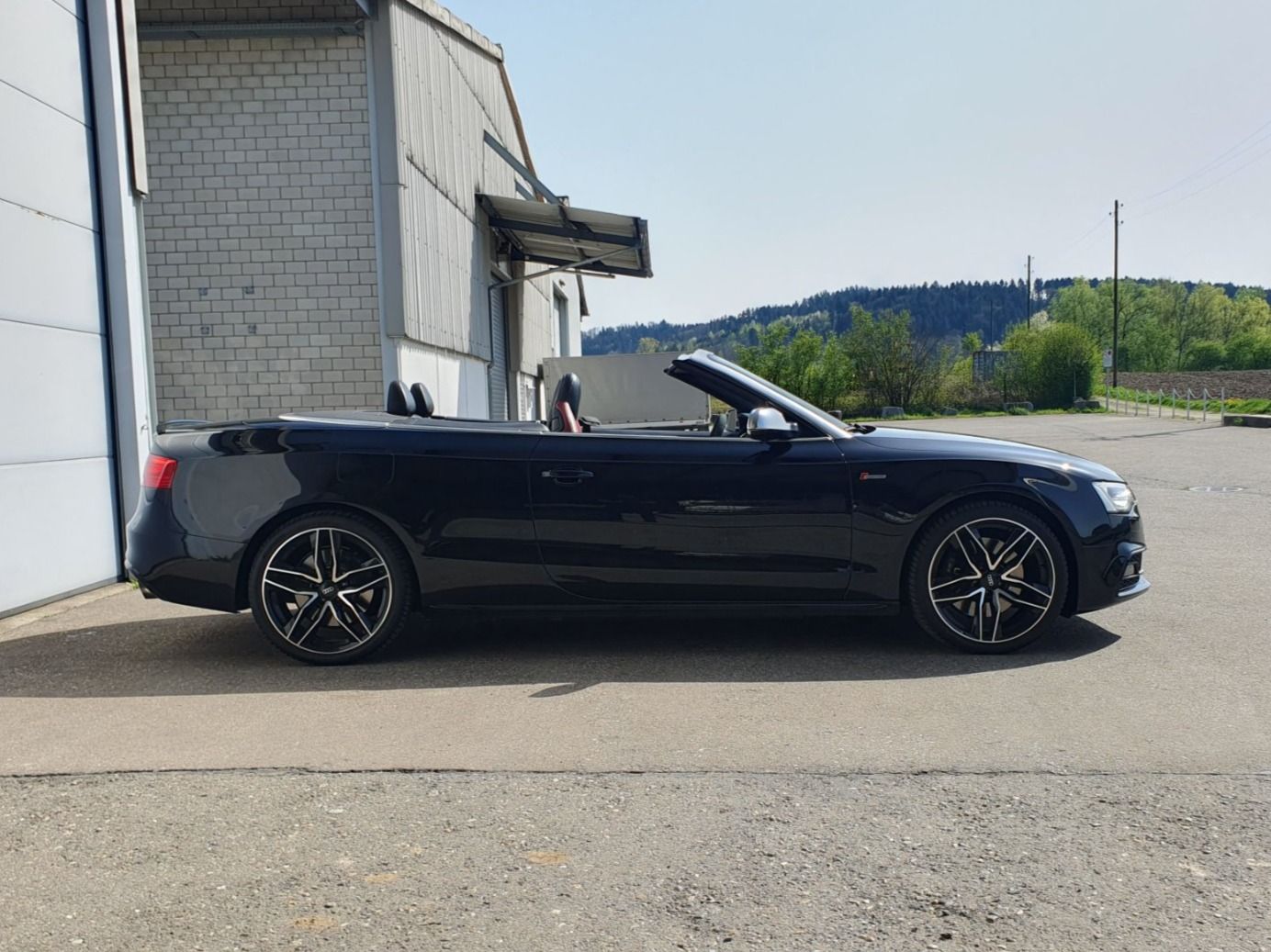 Audi Autos: 2011 Audi S5 Cabriolet Facelift – Gebraucht aus aadorf von  3