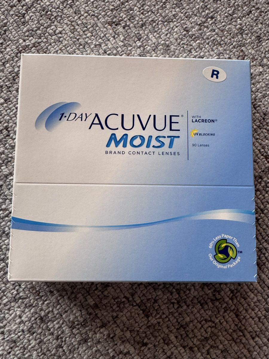 Acuvue Lenti a contatto: Kontaktlinsen Moist – Nuovo e nell'imballaggio originale da Appenzell venduto da Sonnschein_
