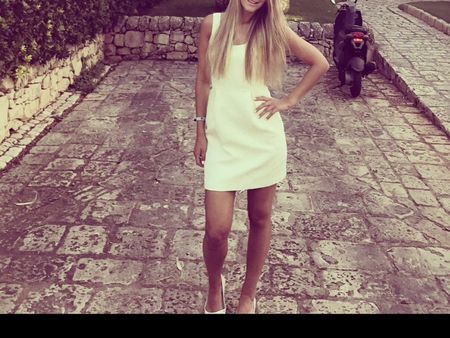 Sommerkleid Weiss Gr. S/36 Cocktailkleid Partykleid eleg...