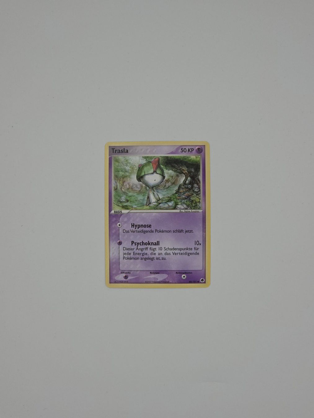 Pokémon Carte collezionabili: Trasla - EX Dragon Frontiers 60/101 (DE) – Usato da St. Gallen venduto da CardZelo