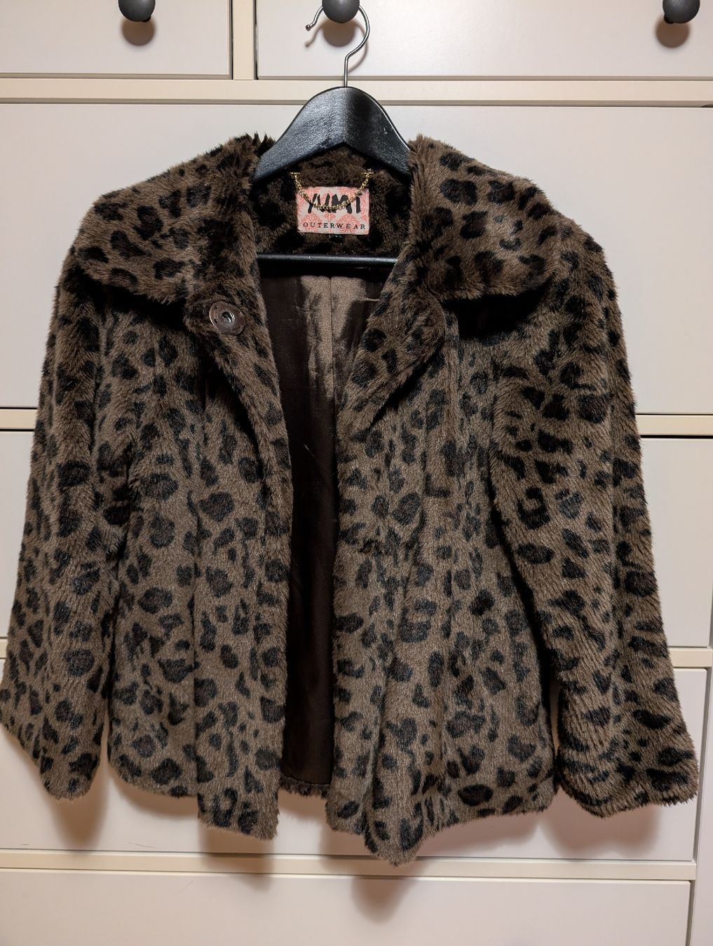 Giacche: Leo-Kunstfell-Jacke – Usato da Niederurnen venduto da maus.on.the.bike