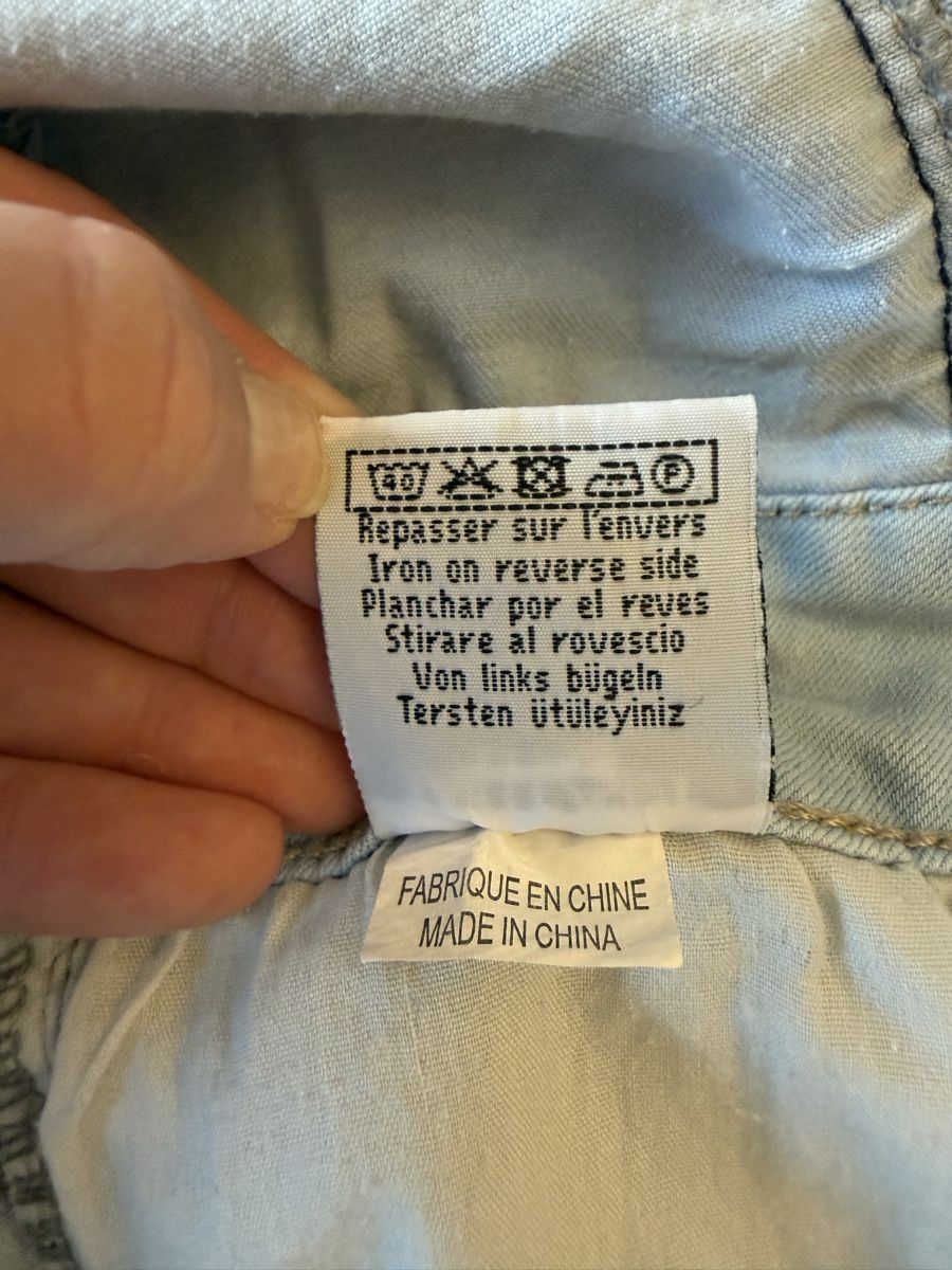 Vestiti: Robe bustier en jeans, denim taille CH38 – Usato da Cointrin venduto da sacha1981 4