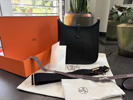HERMÈS Evelyne 23 fabrikneu!!!!!