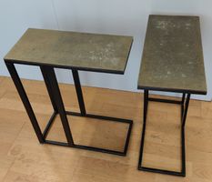 2 Nara Beistelltisch; 20x43 groß, 52cm hoch 《Art;2527》