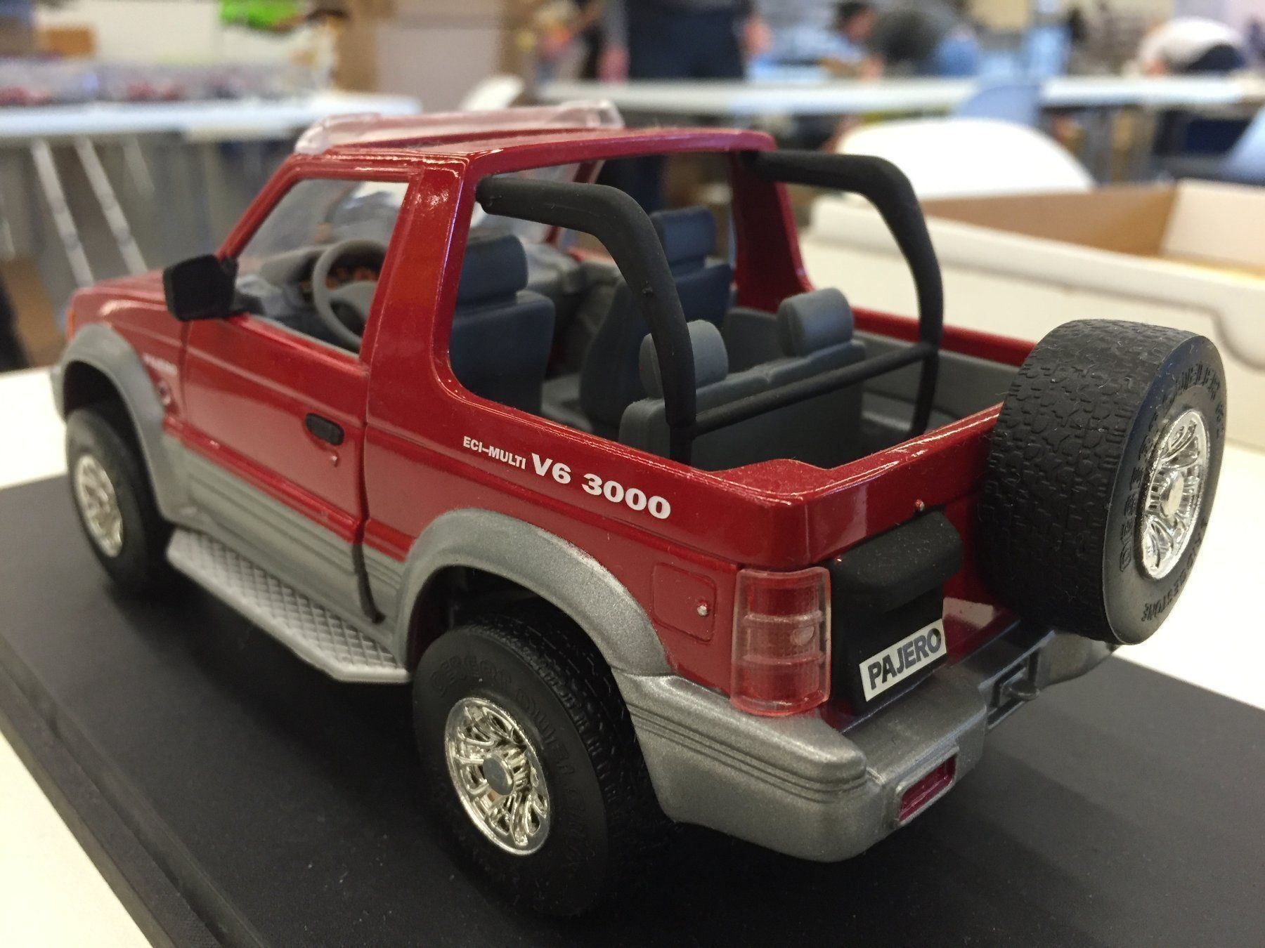 Mitsubishi Modellini d'auto: mitsubishi pajero 3000 v6 cabrio – Usato da Reinach AG venduto da rares75 1