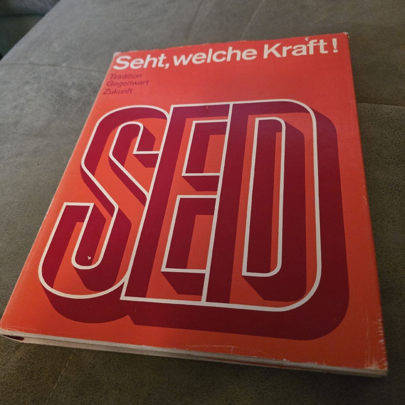 Libri: Seht, welche Kraft! SED – Usato da Boswil venduto da Mistery79090
