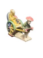Miniatur aus Keramik - Rischa - 4,5 cm lang - 4 cm hoch